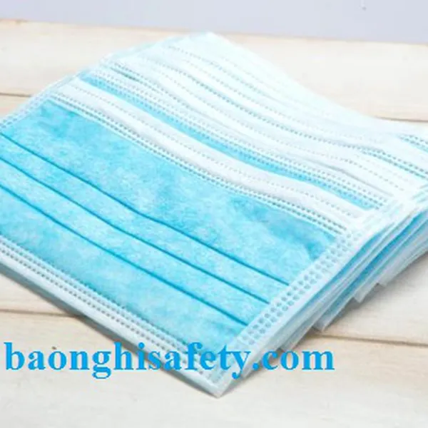 Khẩu trang y tế 3 lớp Hafapro