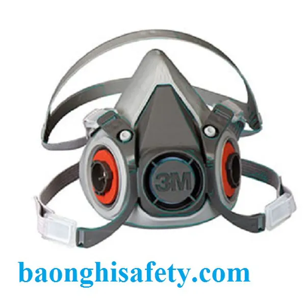MẶT NẠ PHÒNG ĐỘC 3M 6100