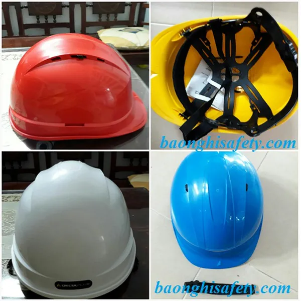Nón bảo hộ lao động Deltaplus 102012