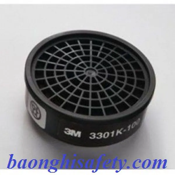 PHIN LỌC HƠI HỮU CƠ 3M 3301K-100