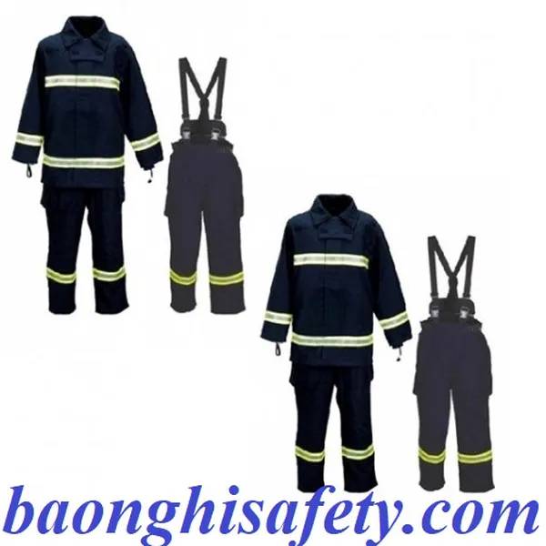 QUẦN ÁO CHỐNG CHÁY VẢI NOMEX 4 LỚP