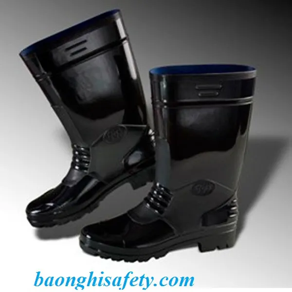 Ủng Thùy Dương đen - 819