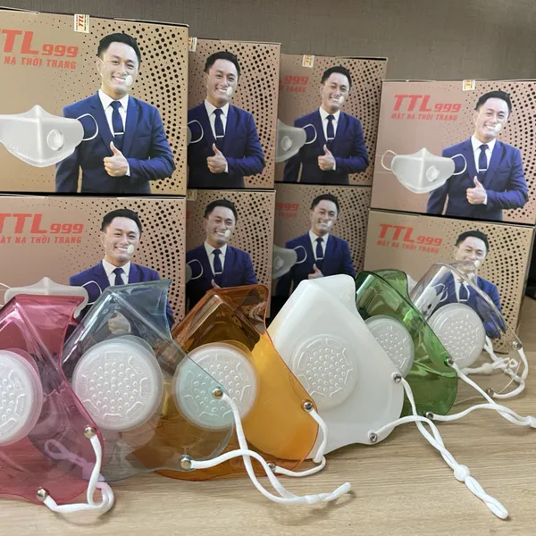 SET MẶT NẠ THỜI TRANG TTL999 TRẺ EM