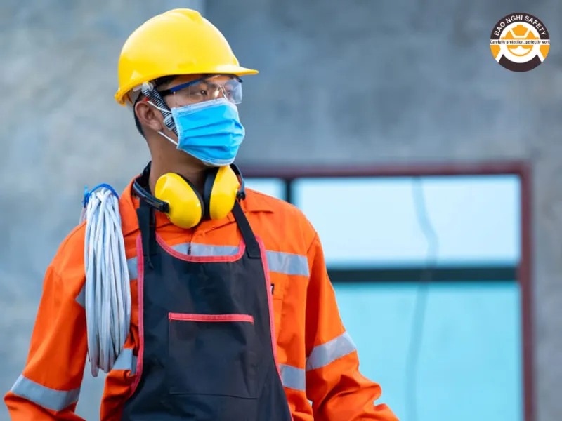 10 sai lầm khi dùng thiết bị bảo hộ lao động và cách khắc phục