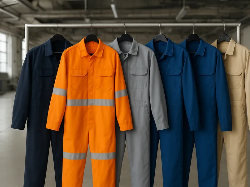 TOP 5 LOẠI QUẦN ÁO BẢO HỘ LAO ĐỘNG ĐƯỢC ƯA CHUỘNG NHẤT NĂM 2025