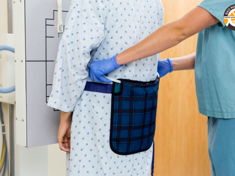 5 sai lầm khi sử dụng áo chì X-quang làm giảm hiệu quả bảo vệ
