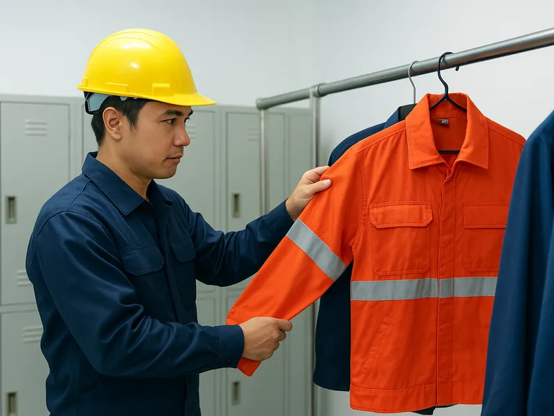 HƯỚNG DẪN BẢO QUẢN VÀ VỆ SINH QUẦN ÁO BẢO HỘ LAO ĐỘNG ĐÚNG CÁCH