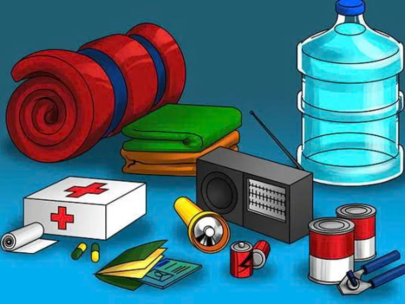 Các thiết bị đồ dùng cần chuẩn bị để chống lũ lụt