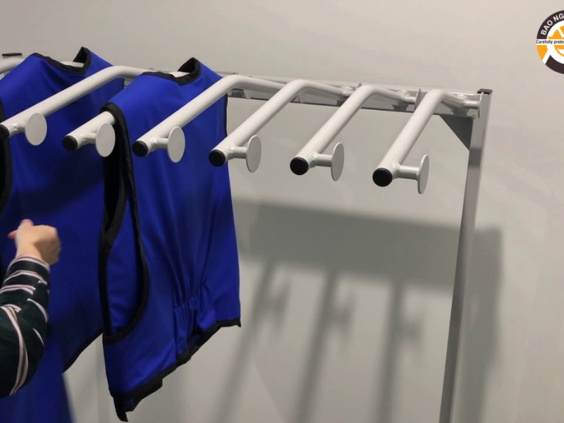 Cách bảo quản áo chì X-quang để duy trì khả năng chống bức xạ