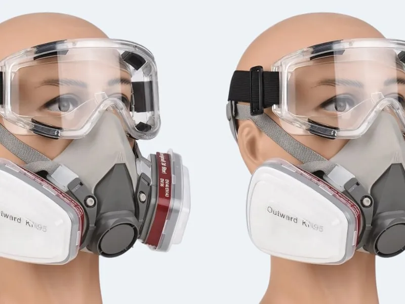 Mặt nạ lọc bụi mịn: Giải pháp cho môi trường nhà xưởng khô