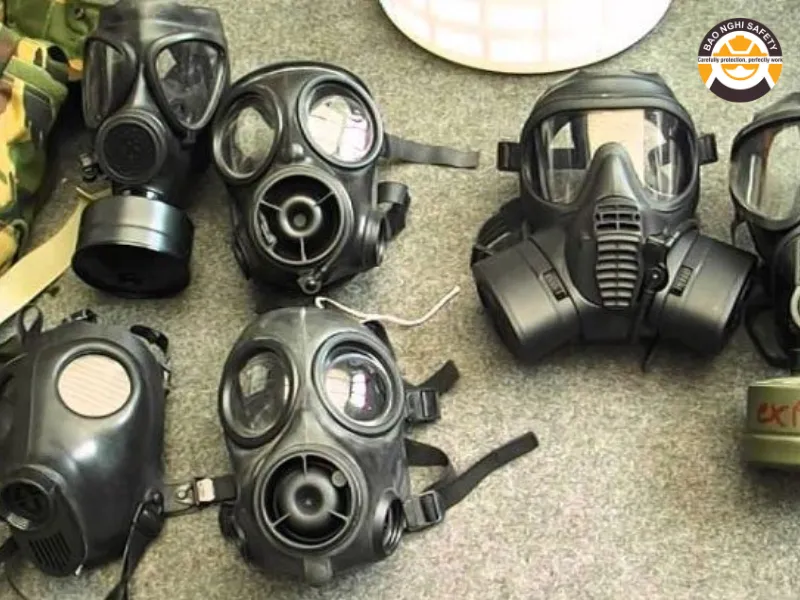 Mặt nạ phòng độc: Phân loại và cách chọn bộ lọc