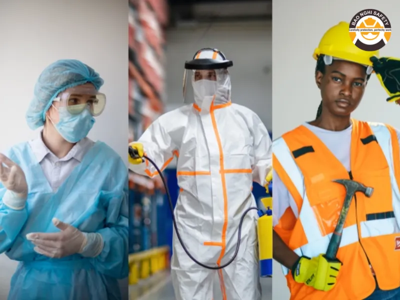 PPE cần thiết cho kho bãi – logistics: Bảo hộ không thể thiếu