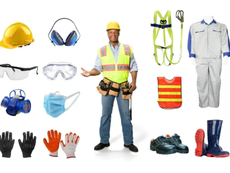 PPE cho công trình & cơ khí trong mùa cao điểm cuối năm: Giải pháp an toàn toàn diện