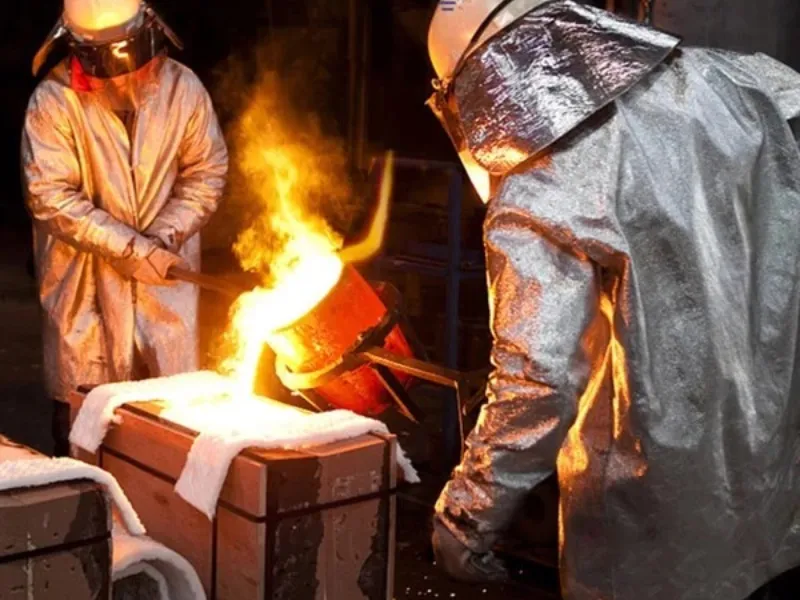 PPE chống cháy cho cơ khí – hàn – xưởng sửa chữa