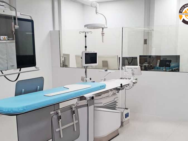 Quy định an toàn bức xạ trong phòng chụp X-quang tại bệnh viện