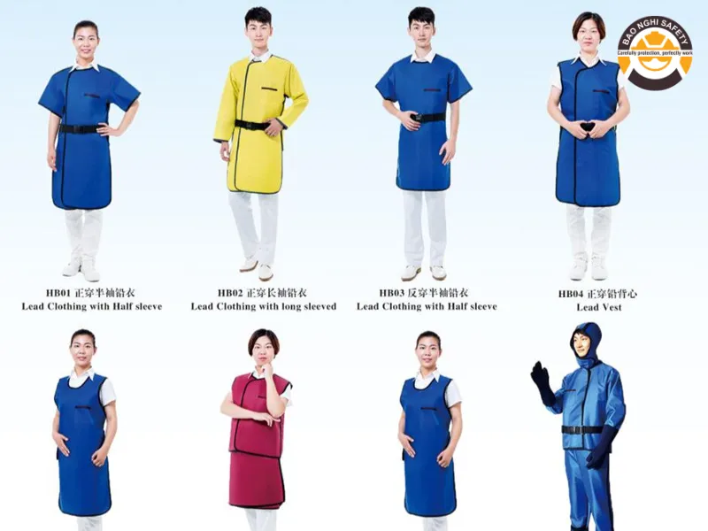 So sánh áo chì 0.35mm và 0.5mm: nên chọn loại nào?