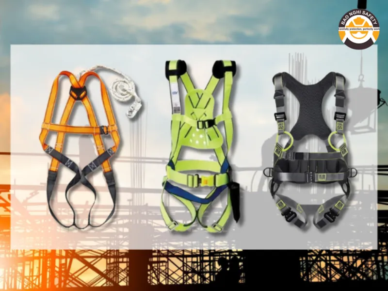 Thiết bị chống rơi ngã: Cách sử dụng dây đai an toàn đúng kỹ thuật
