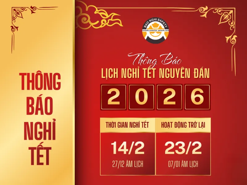 THÔNG BÁO LỊCH NGHỈ TẾT NGUYÊN ĐÁN 2026