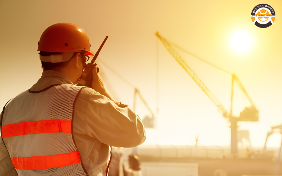 Phòng tránh say nắng khi làm việc ngoài trời bằng PPE phù hợp