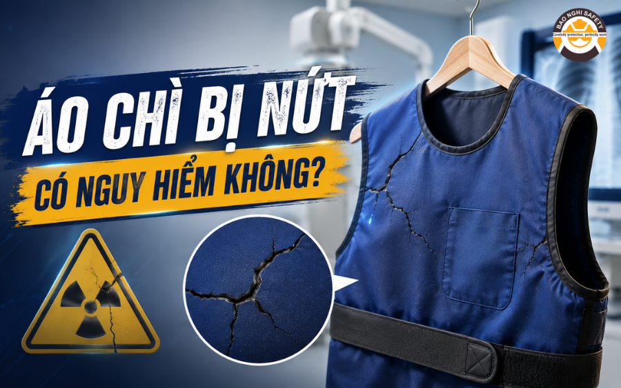 Áo Chì Bị Nứt Có Nguy Hiểm Không? Cách Phát Hiện Và Xử Lý
