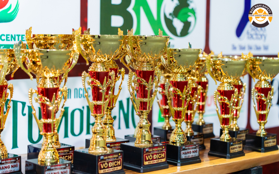 Bảo Nghi Safety Đồng Hành Cùng Giải Pickleball “Những Người Bạn CEO” Lần 2
