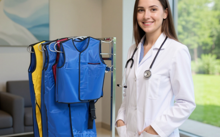 Giá Treo Áo Chì X-Quang Là Gì? Cách Lựa Chọn Loại Phù Hợp