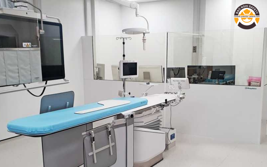 Quy định an toàn bức xạ trong phòng chụp X-quang tại bệnh viện