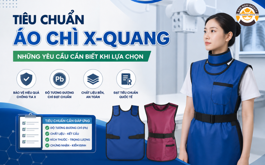 Tiêu Chuẩn Áo Chì X-Quang: Những Yêu Cầu Cần Biết Khi Lựa Chọn