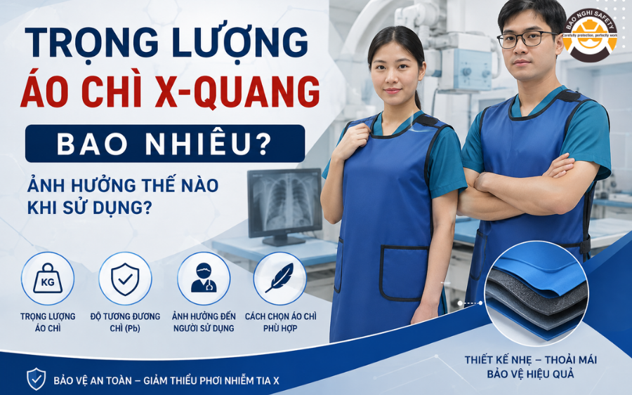 Trọng Lượng Áo Chì X-Quang Bao Nhiêu? Ảnh Hưởng Thế Nào Khi Sử Dụng?