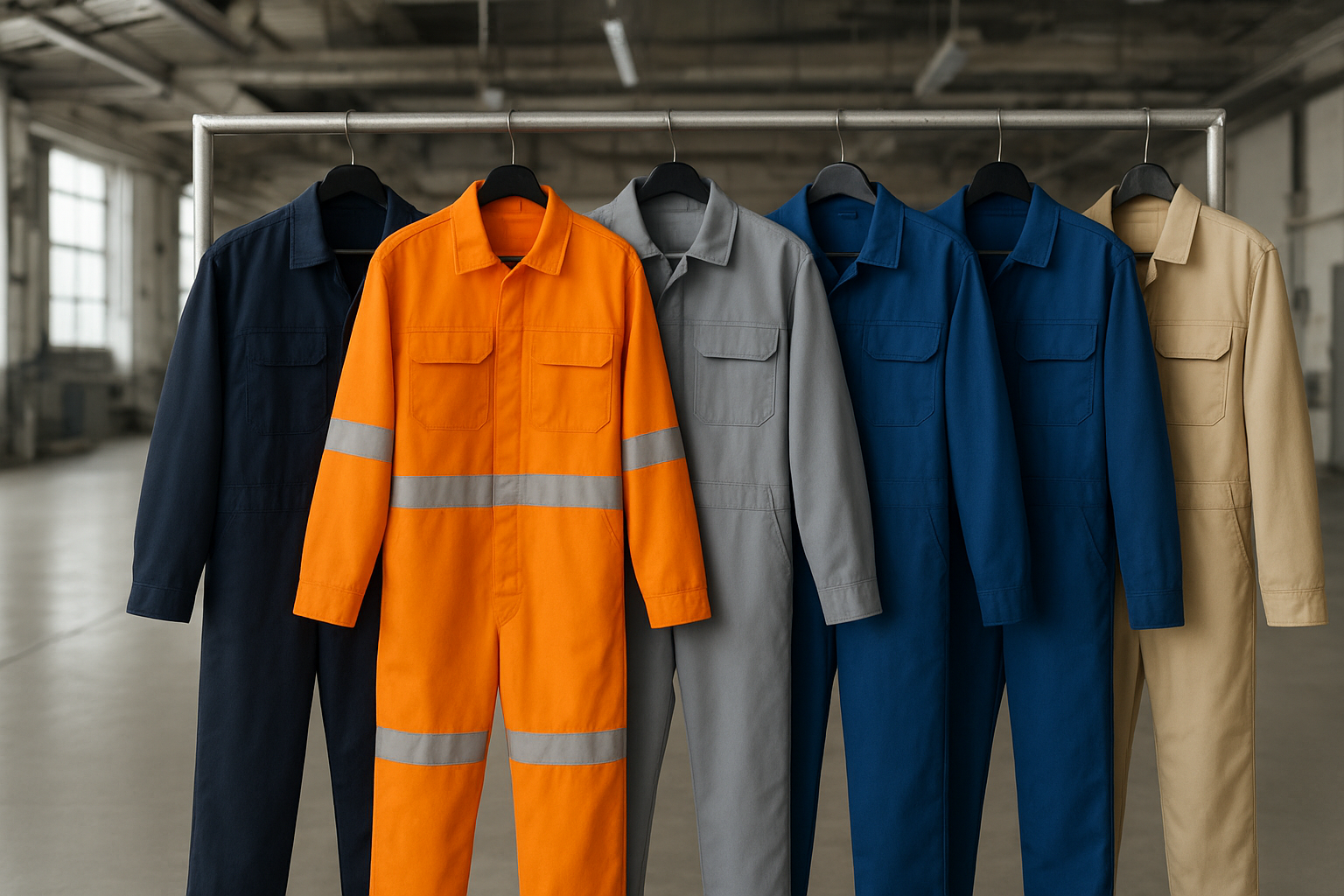 TOP 5 LOẠI QUẦN ÁO BẢO HỘ LAO ĐỘNG ĐƯỢC ƯA CHUỘNG NHẤT NĂM 2025