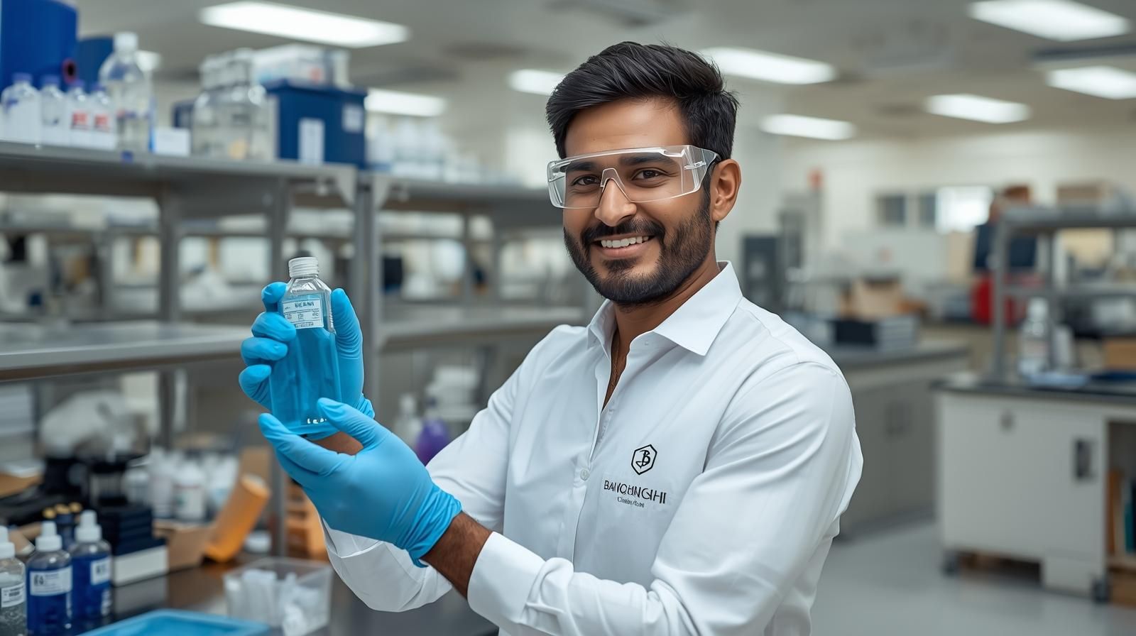 XU HƯƠNG SỬ DỤNG GĂNG TAY CHỐNG HÓA CHẤT HIỆN NAY