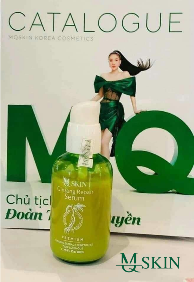 Thay da nhân sâm không sưng mqskin Thay da nhân sâm không sưng mqskin