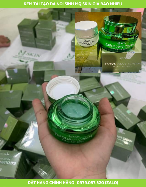 Cách dùng kem tái tạo da nội sinh mq skin Cách dùng kem tái tạo da nội sinh mq skin