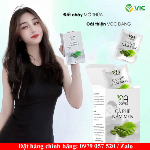 Cà phê nấm men giảm cân na coffee vic Cà phê nấm men giảm cân na coffee vic