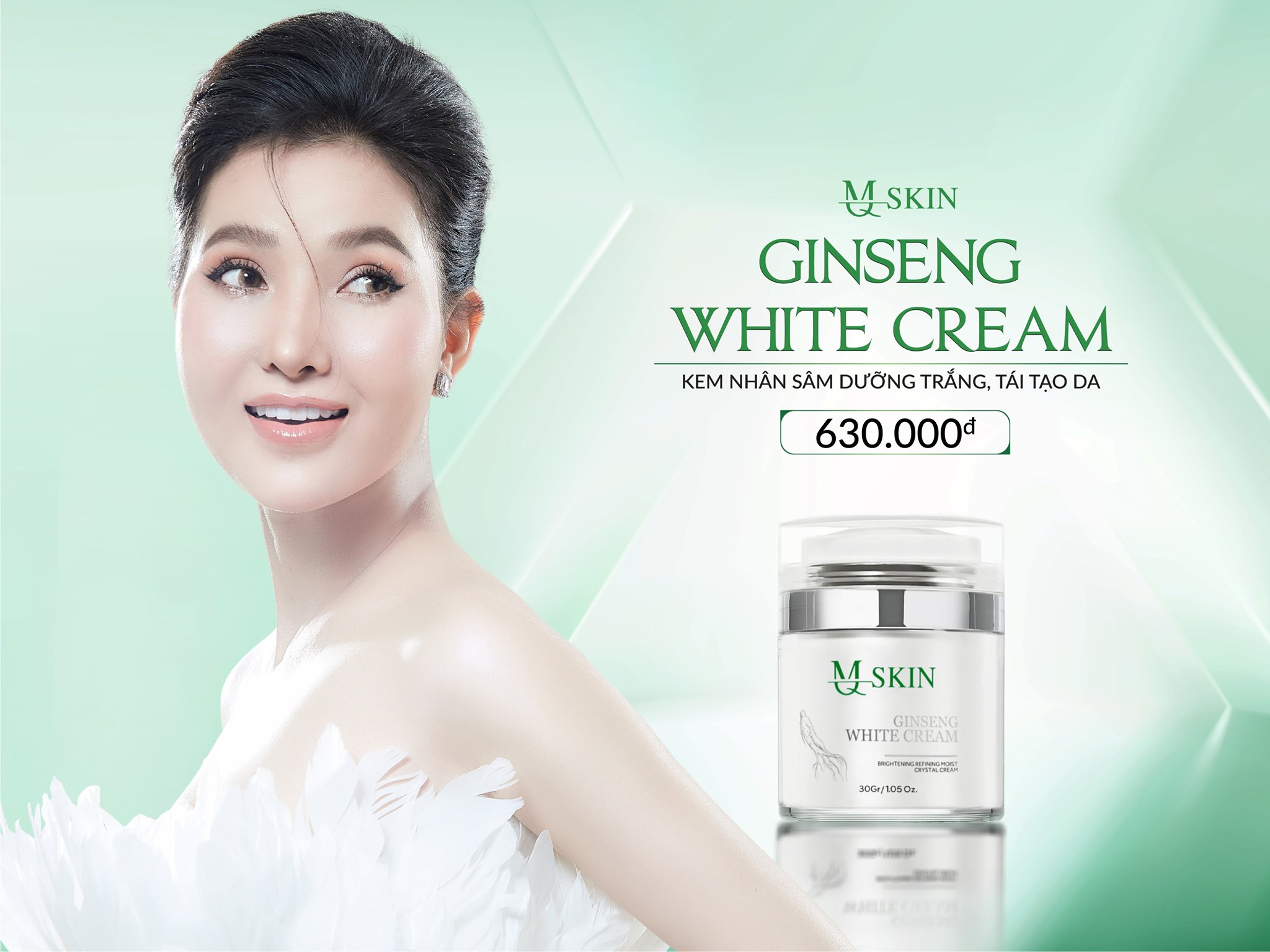 KEM FACE NHÂN SÂM MQ SKIN CÓ ĐIỂM GÌ NỔI BẬT ?
