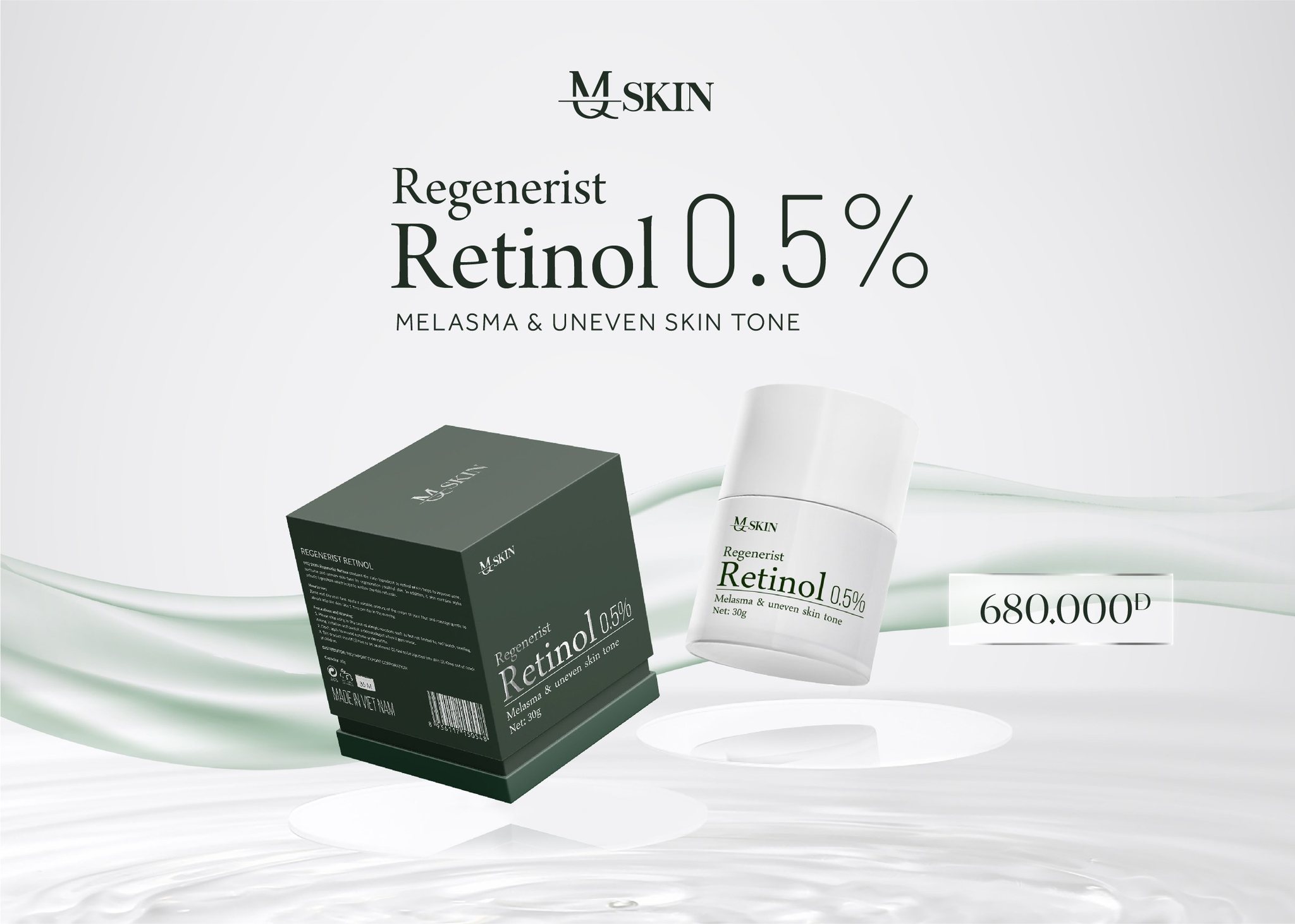 Cách Sử Dụng Retinol MQ Skin