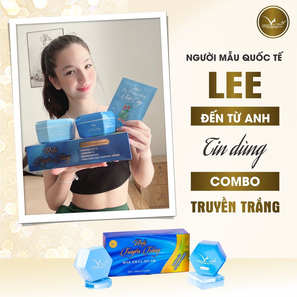 Nhập sỉ kem body truyền trắng vip white giá tốt