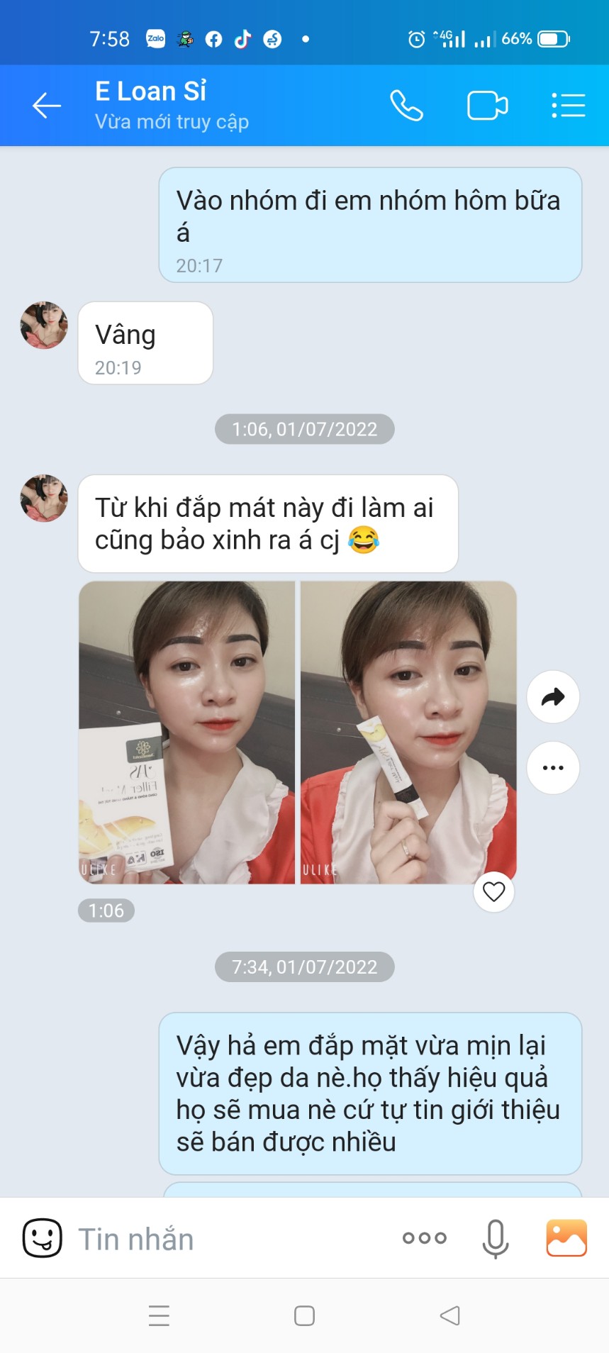 Mặt Nạ Jas Filler Mask Jasgold Căng Bóng Trẻ Hóa Da