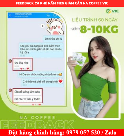 Cà phê nấm men giảm cân na coffee vic có tác dụng phụ không Cà phê nấm men giảm cân na coffee vic có tác dụng phụ không