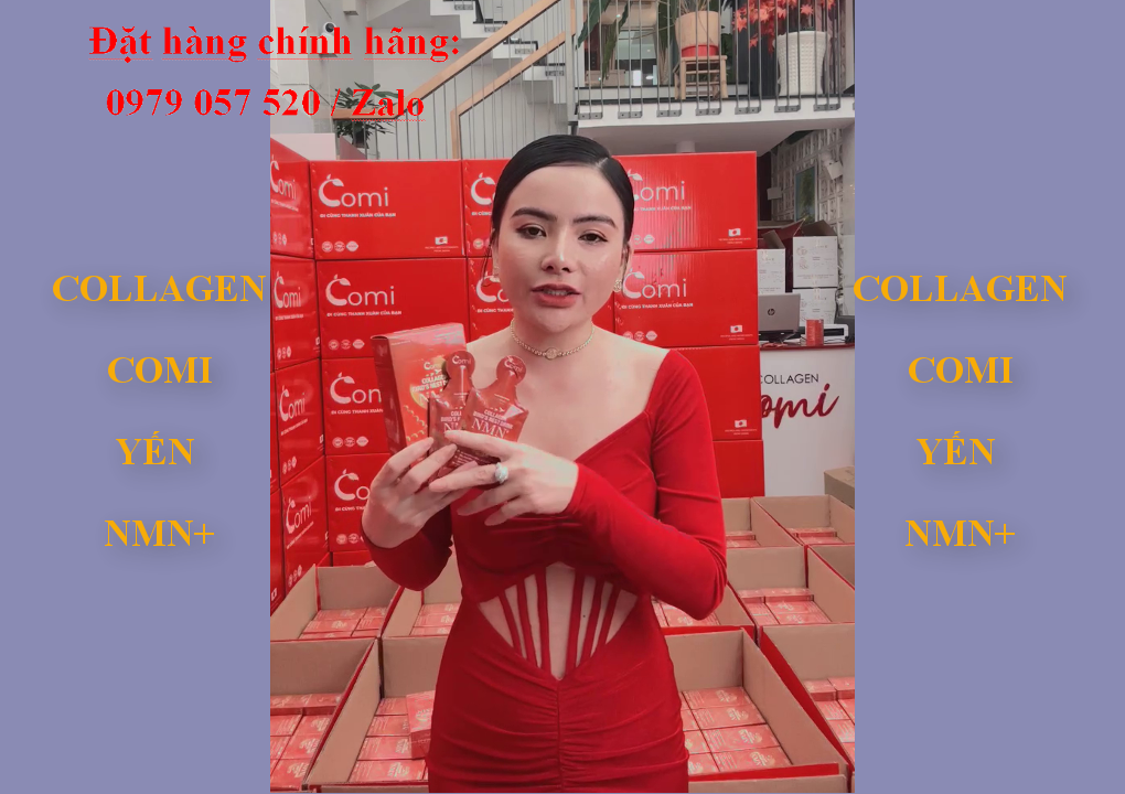 Có thai sử dụng collagen comi yến nmn được không Có thai sử dụng collagen comi yến nmn được không