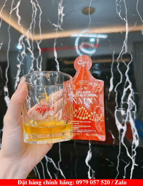 Collagen comi yến nmn chính hãng Collagen comi yến nmn chính hãng