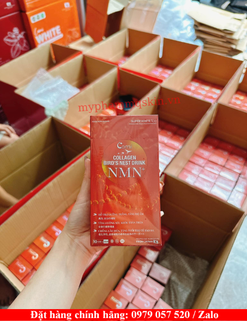 Collagen comi yến nmn giá bao nhiêu Collagen comi yến nmn giá bao nhiêu