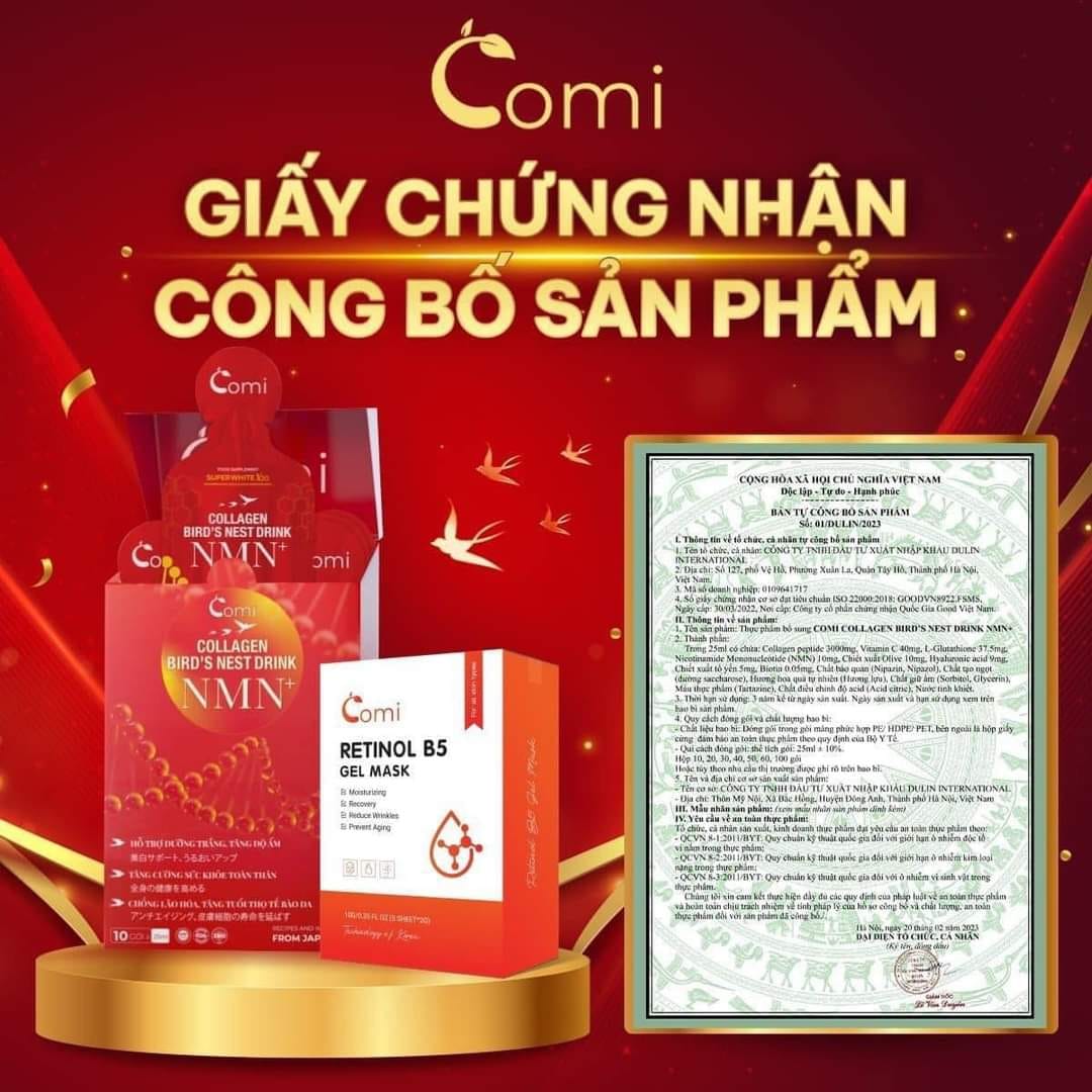 Collagen comi yến nmn lừa đảo 