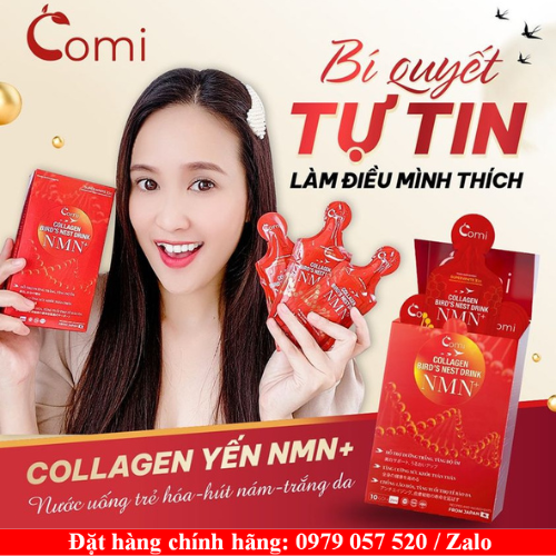 Collagen comi yến nmn nhật bản Collagen comi yến nmn nhật bản