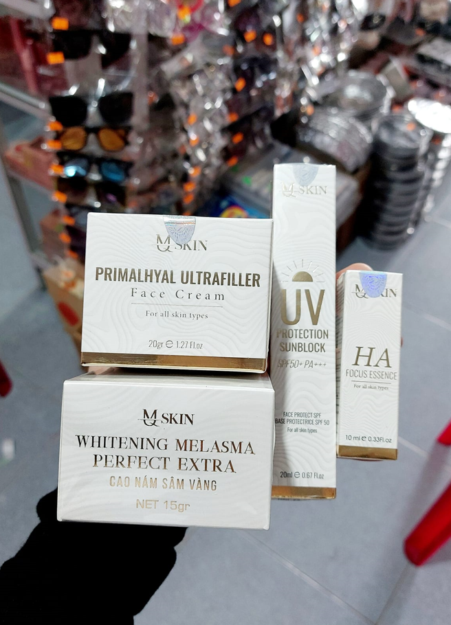 Combo kem face sâm vàng mq skin giá bao nhiêu Combo kem face sâm vàng mq skin giá bao nhiêu