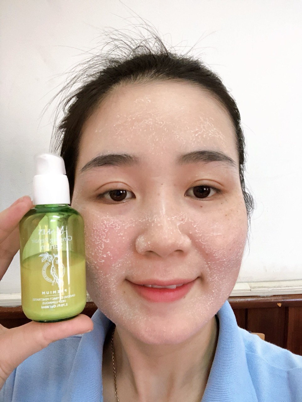 Hướng dẫn dùng serum thay da không sưng mqskin Hướng dẫn dùng serum thay da không sưng mqskin