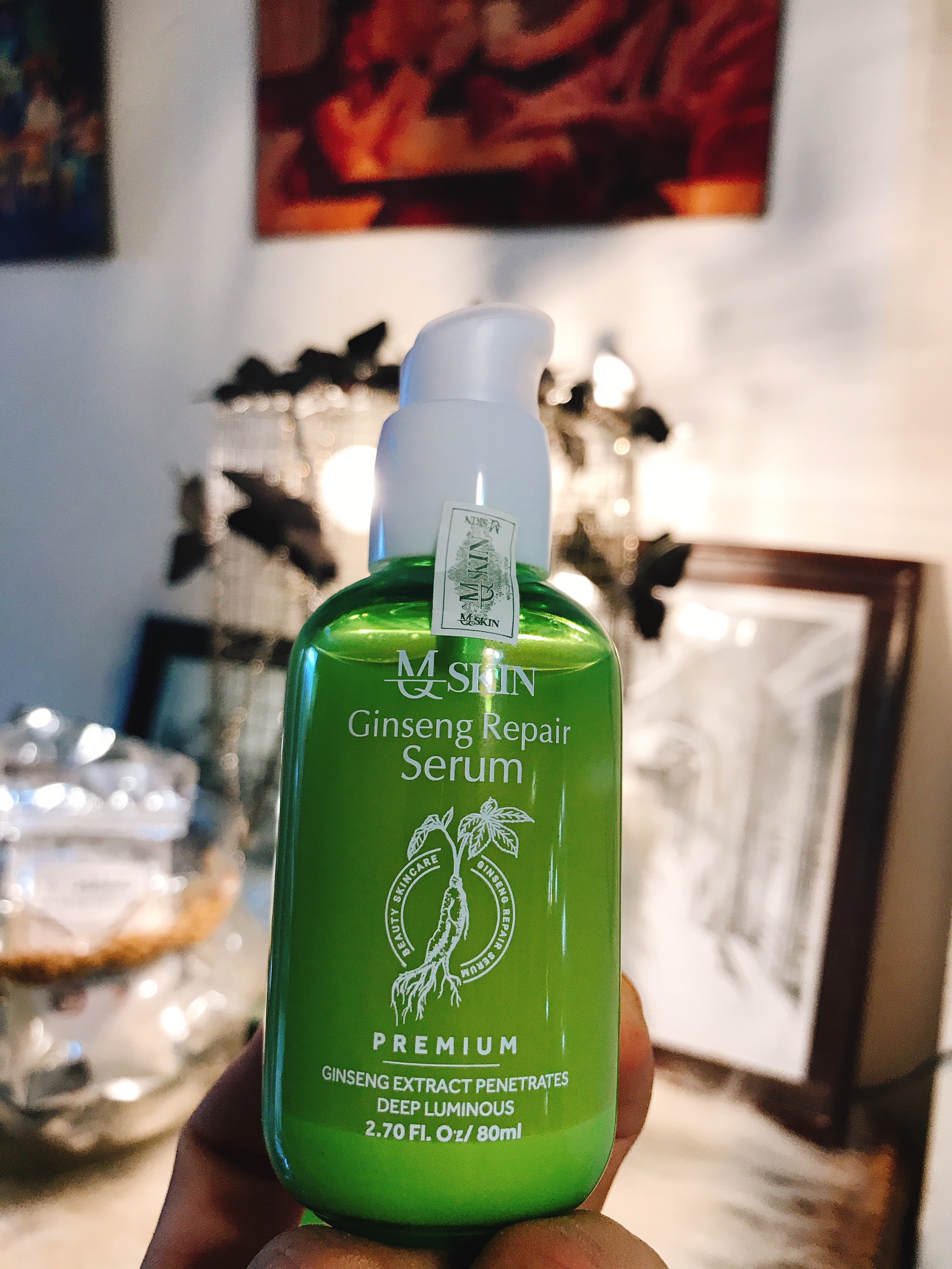 Hướng dẫn dùng serum thay da không sưng mqskin Hướng dẫn dùng serum thay da không sưng mqskin