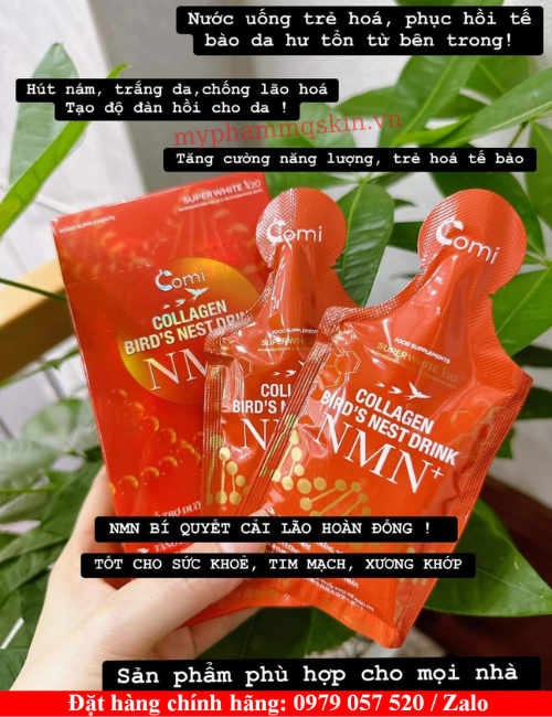 Mua sỉ collagen comi yến nmn giá rẻ Mua sỉ collagen comi yến nmn giá rẻ