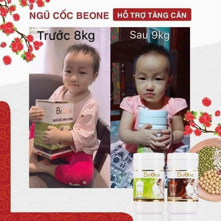 Ngũ Cốc Dinh Dưỡng Beone  Bữa Ăn Lành Mạnh Cho Gia Đình MỚI NHẤT Hộp 500g