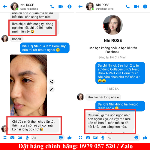 Phân biệt collagen comi yến nmn thật giả Phân biệt collagen comi yến nmn thật giả